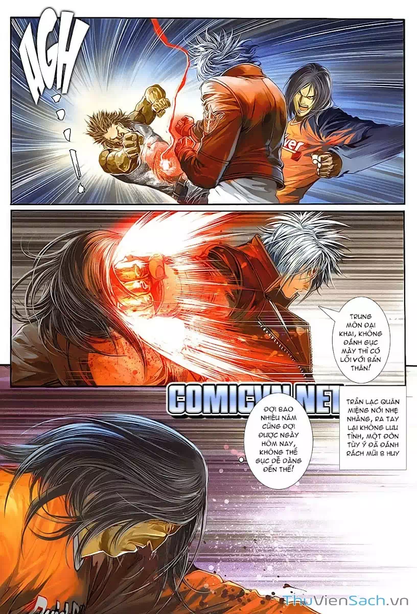 Truyện Tranh Cửu Long Thành Trại 2: Vây Thành trang 5