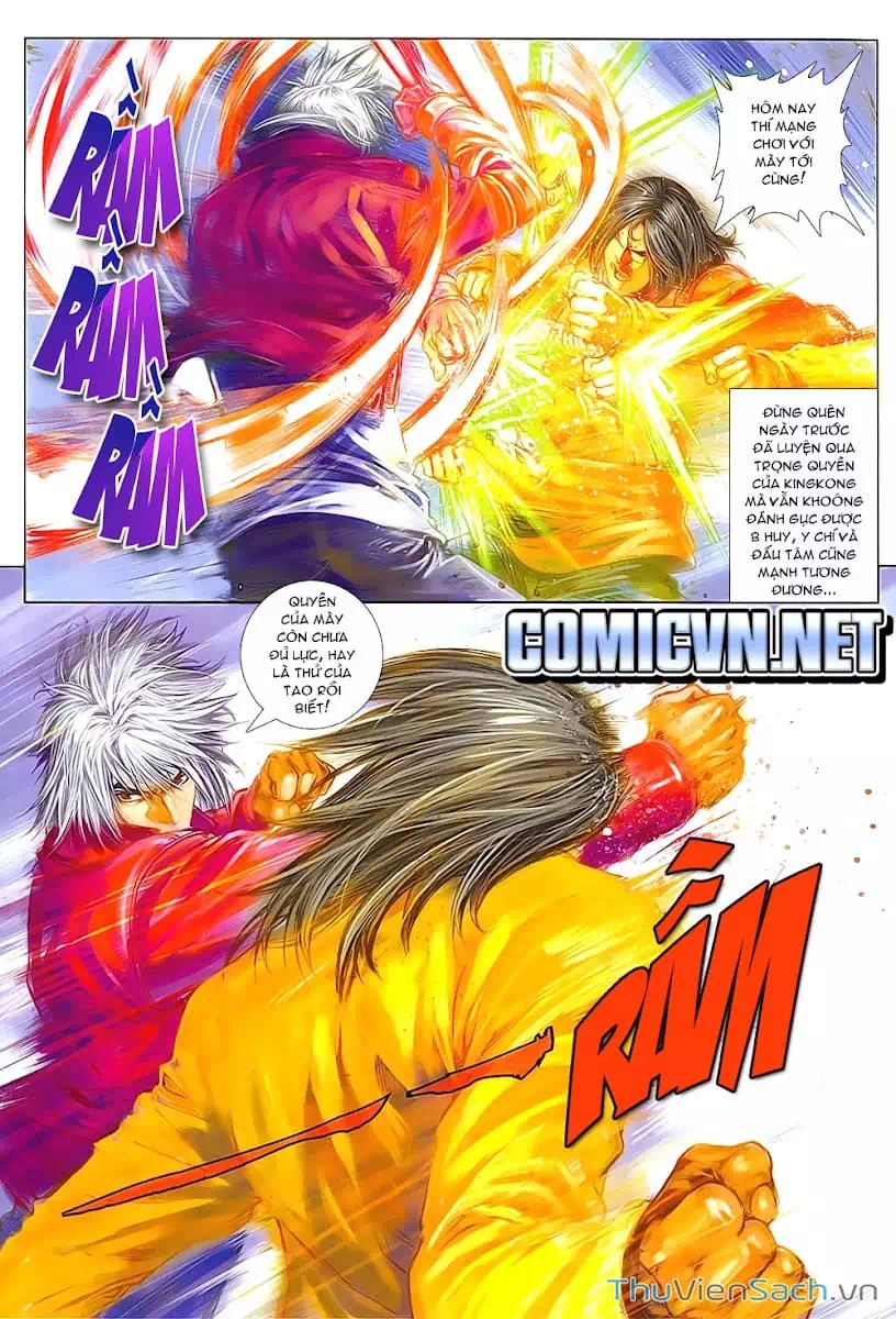 Truyện Tranh Cửu Long Thành Trại 2: Vây Thành trang 5