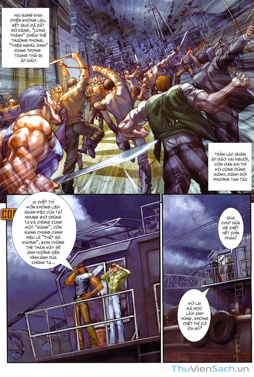 Truyện Tranh Cửu Long Thành Trại 2: Vây Thành trang 5