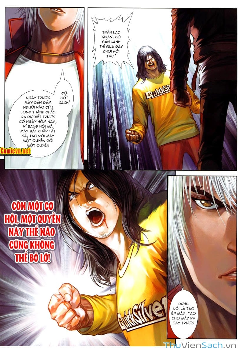 Truyện Tranh Cửu Long Thành Trại 2: Vây Thành trang 5