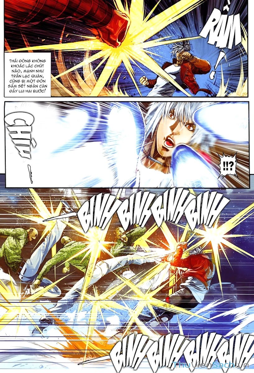 Truyện Tranh Cửu Long Thành Trại 2: Vây Thành trang 5