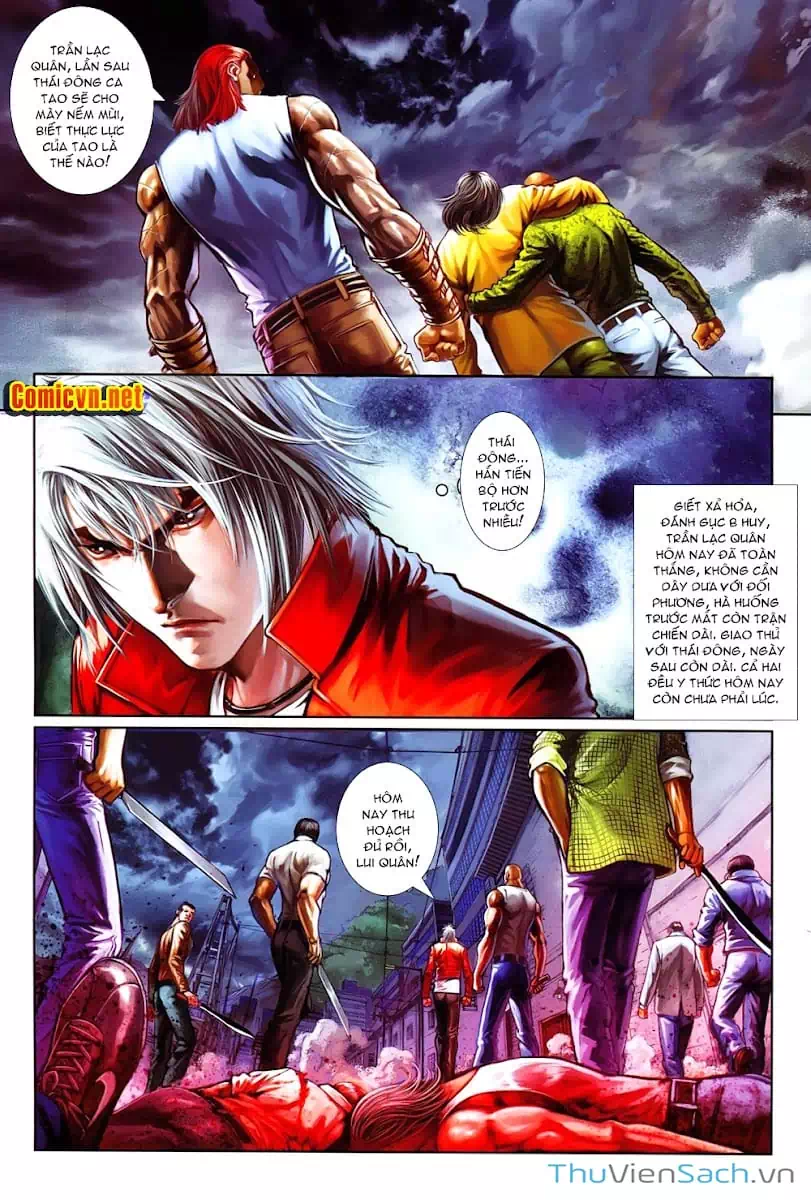 Truyện Tranh Cửu Long Thành Trại 2: Vây Thành trang 5