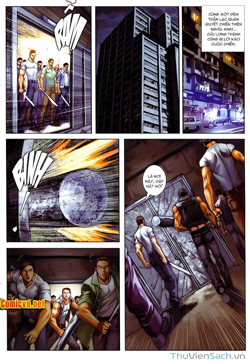 Truyện Tranh Cửu Long Thành Trại 2: Vây Thành trang 5