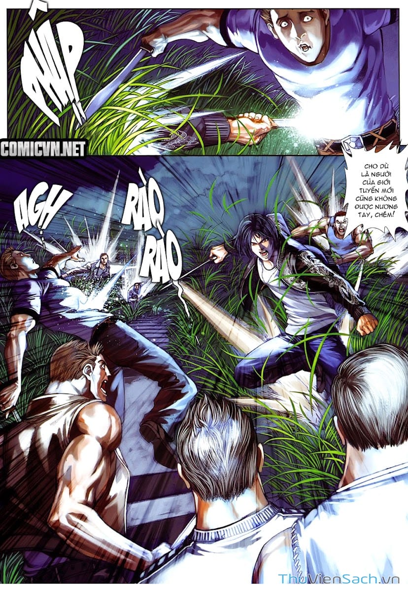 Truyện Tranh Cửu Long Thành Trại 2: Vây Thành trang 5