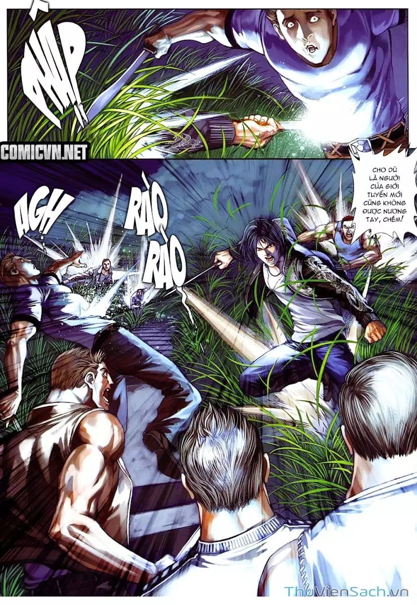 Truyện Tranh Cửu Long Thành Trại 2: Vây Thành trang 5