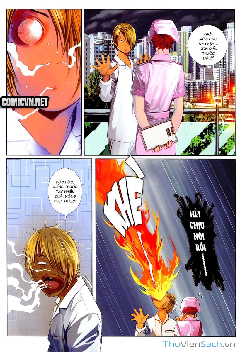 Truyện Tranh Cửu Long Thành Trại 2: Vây Thành trang 5