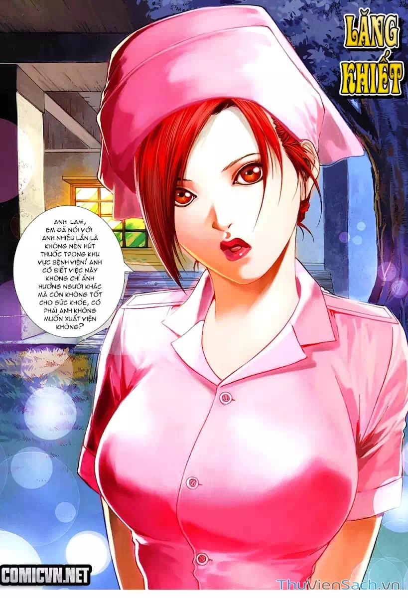 Truyện Tranh Cửu Long Thành Trại 2: Vây Thành trang 5