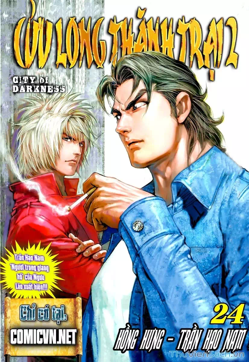 Truyện Tranh Cửu Long Thành Trại 2: Vây Thành trang 5