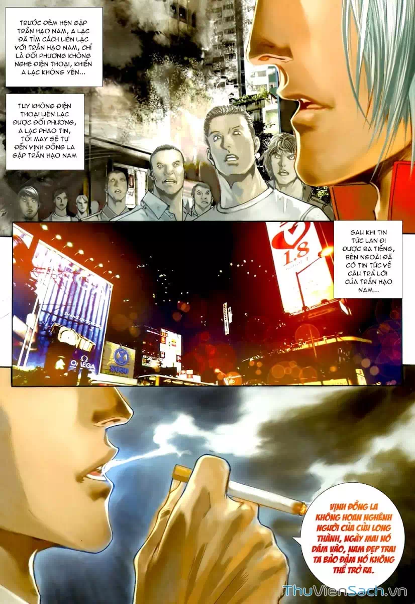 Truyện Tranh Cửu Long Thành Trại 2: Vây Thành trang 5