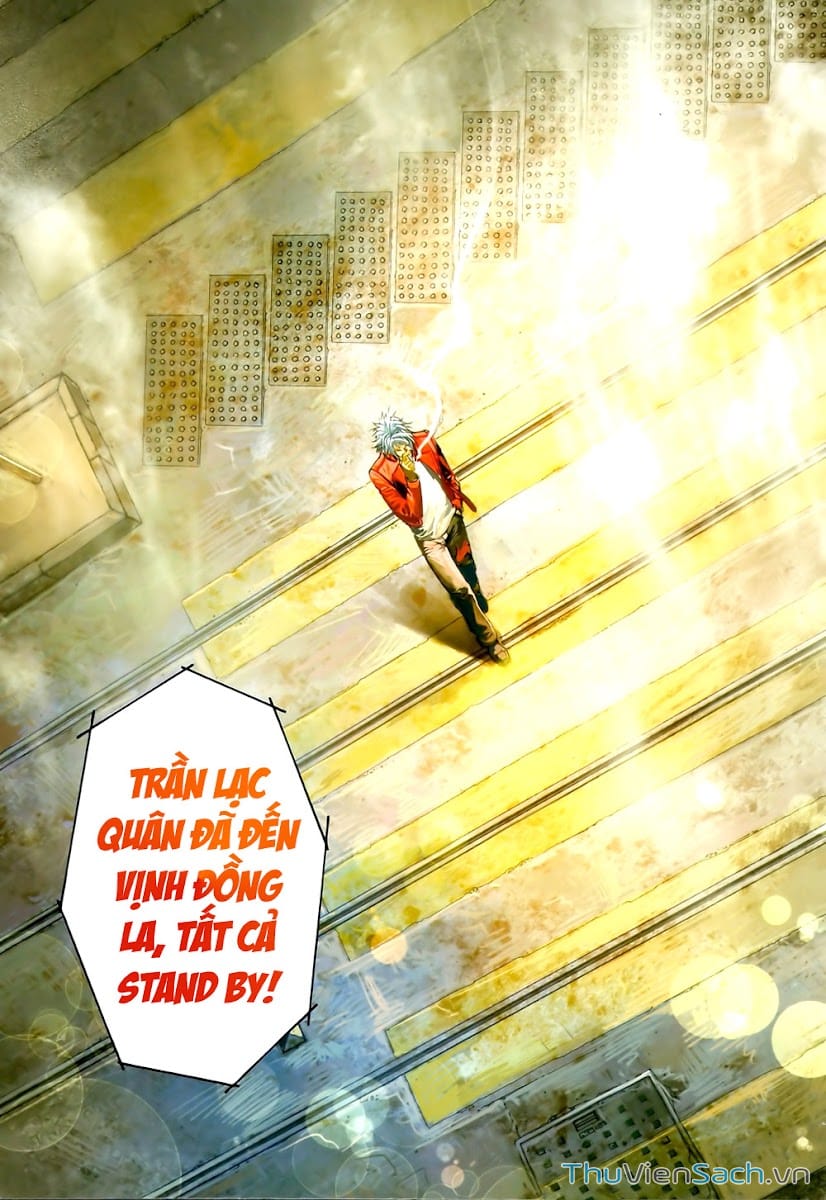 Truyện Tranh Cửu Long Thành Trại 2: Vây Thành trang 5