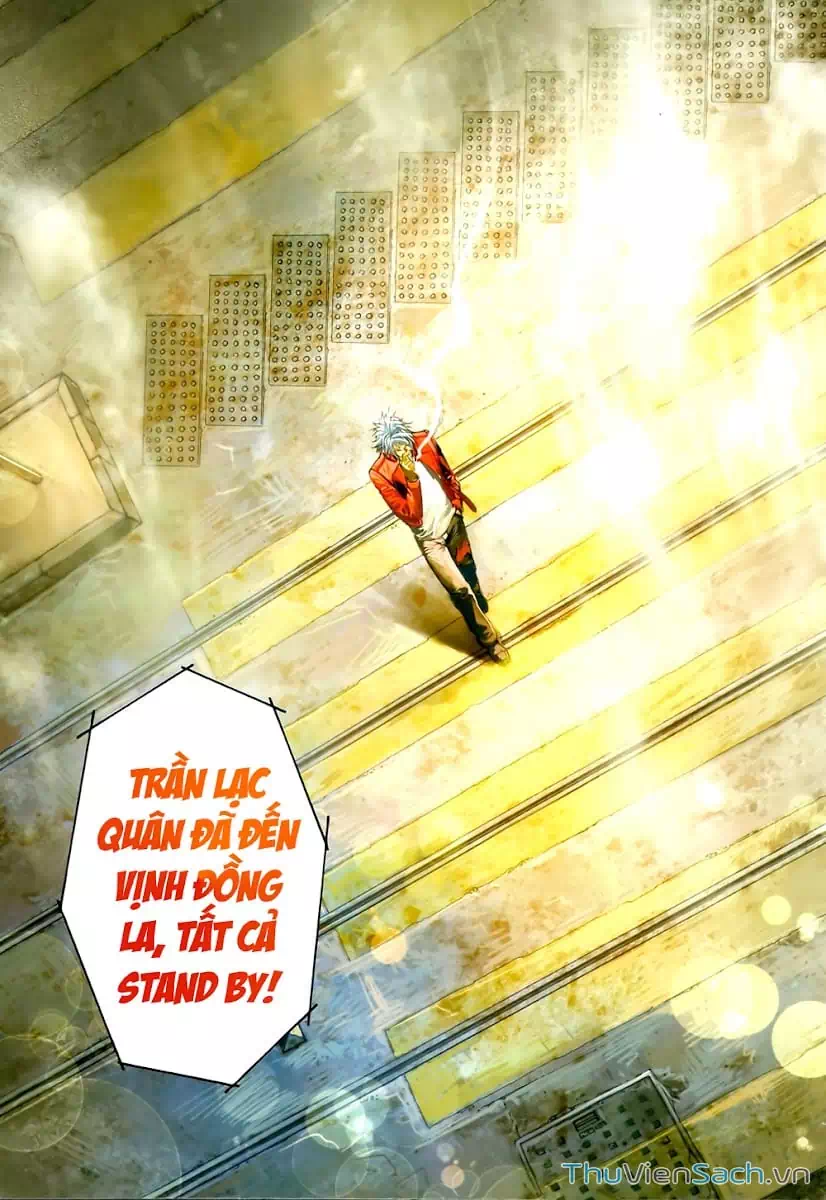 Truyện Tranh Cửu Long Thành Trại 2: Vây Thành trang 5