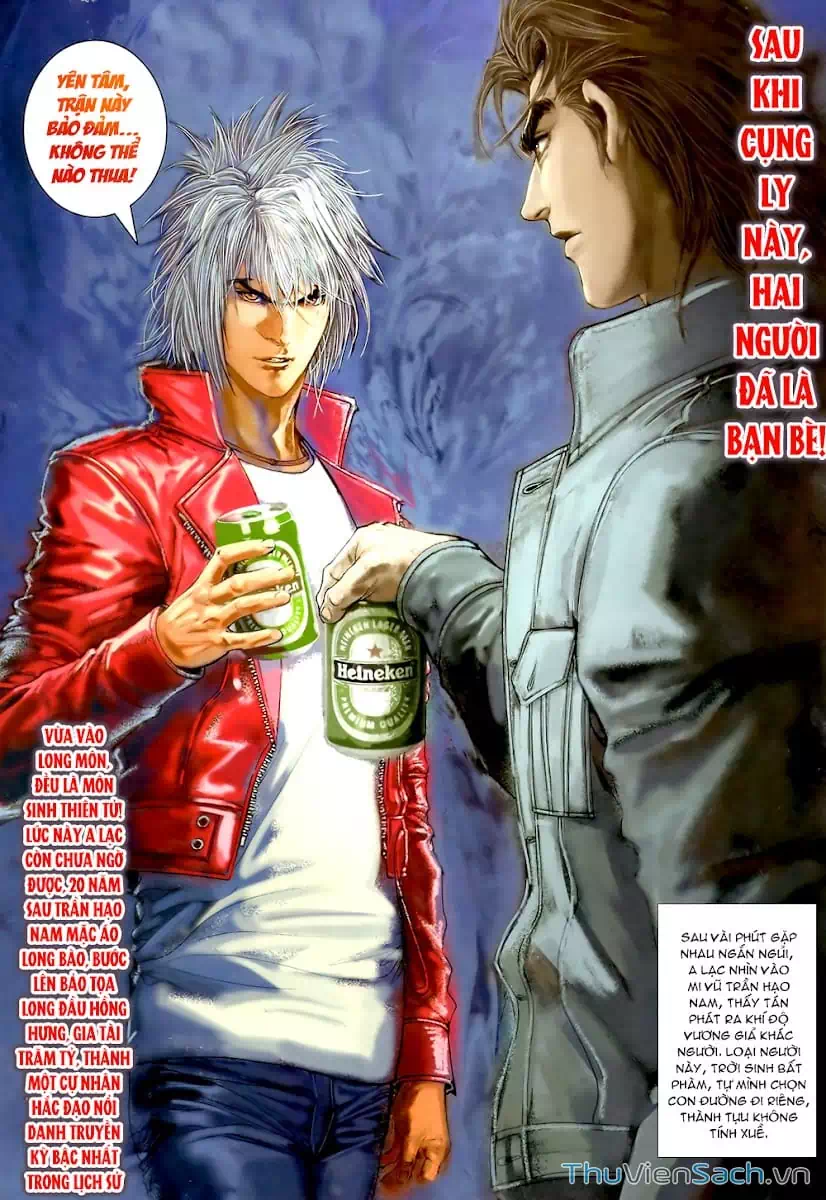 Truyện Tranh Cửu Long Thành Trại 2: Vây Thành trang 5