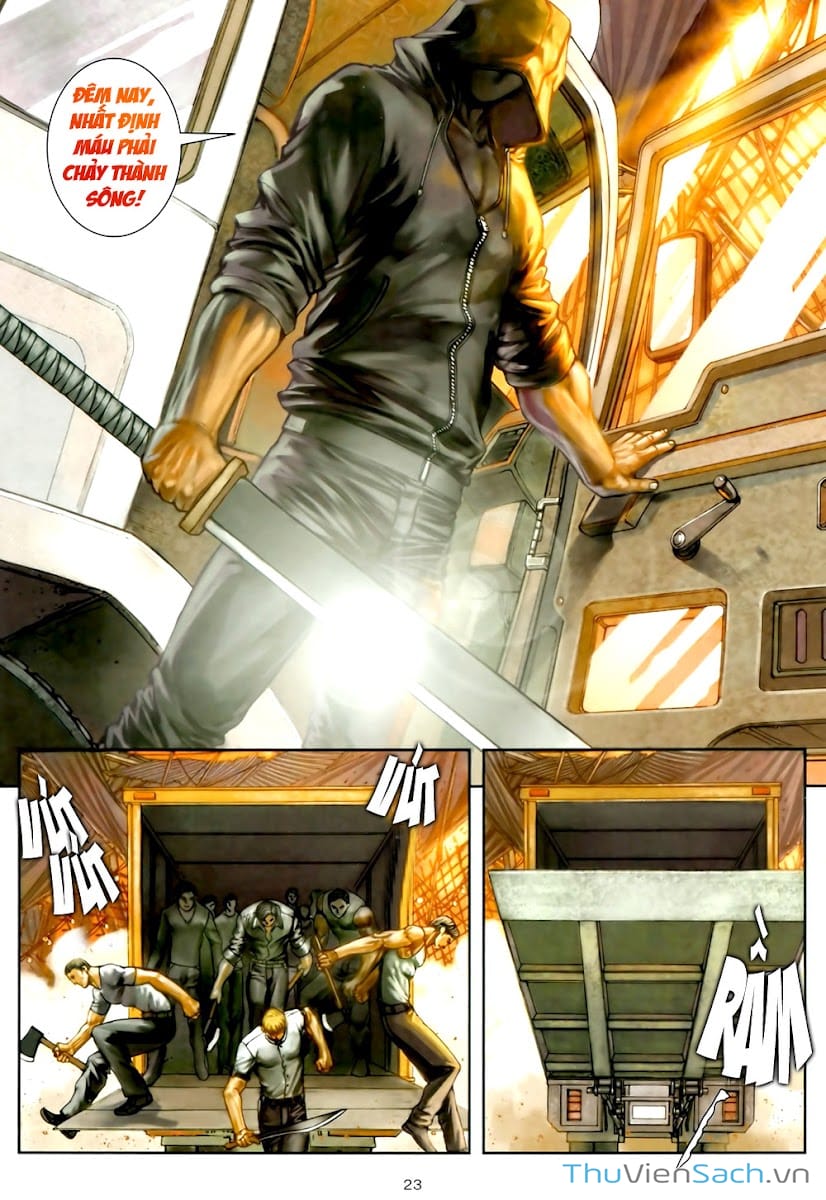 Truyện Tranh Cửu Long Thành Trại 2: Vây Thành trang 5