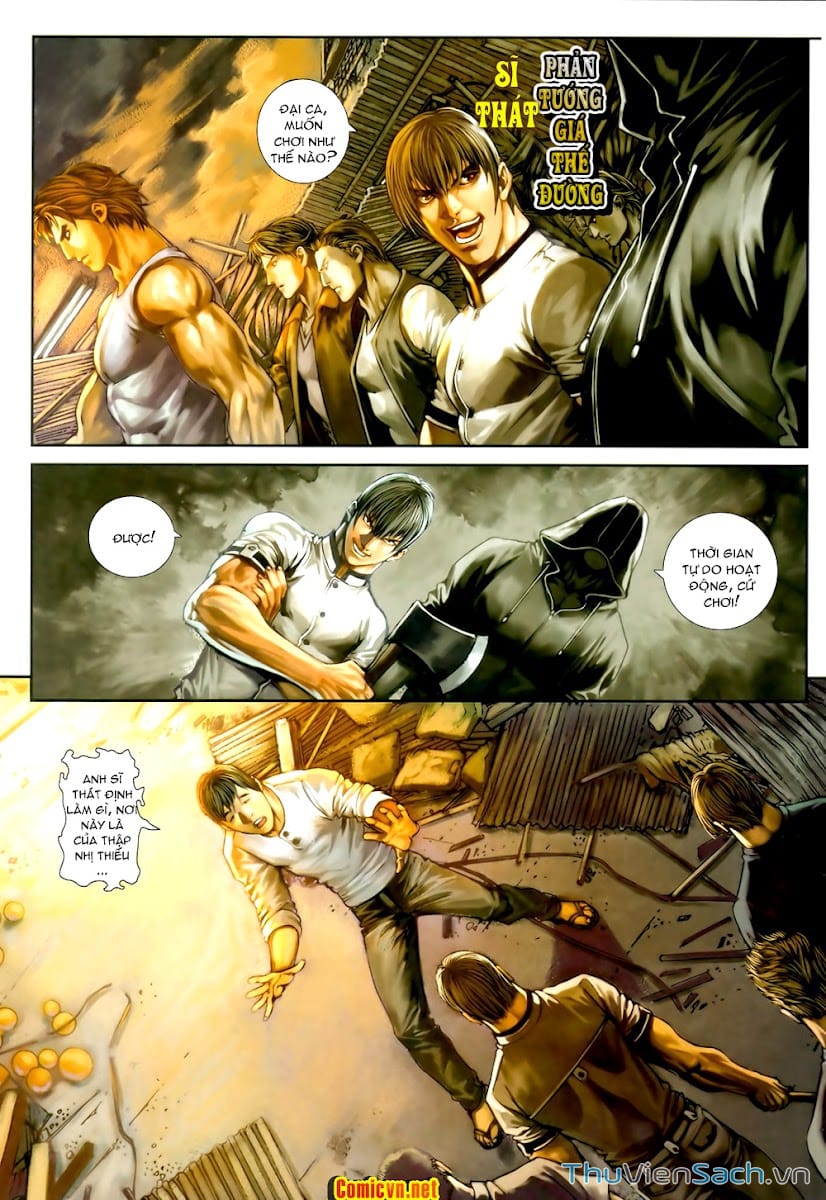 Truyện Tranh Cửu Long Thành Trại 2: Vây Thành trang 5