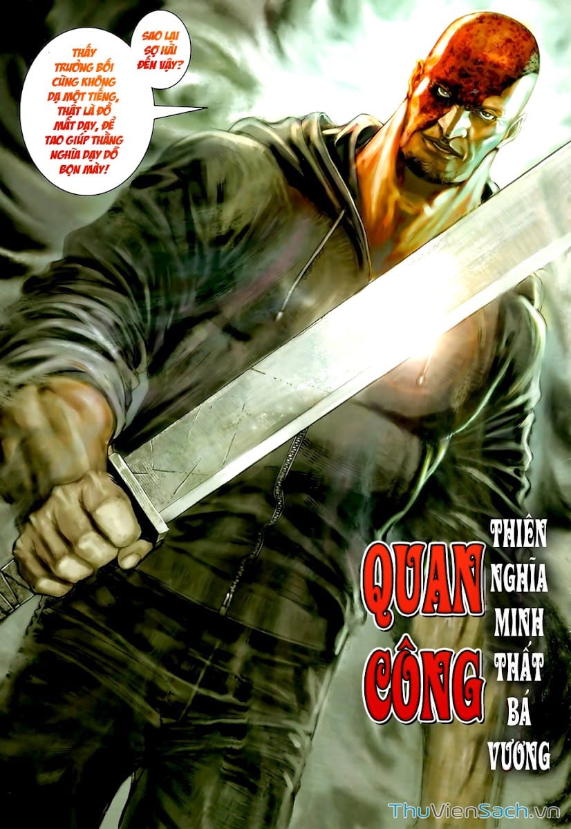 Truyện Tranh Cửu Long Thành Trại 2: Vây Thành trang 5