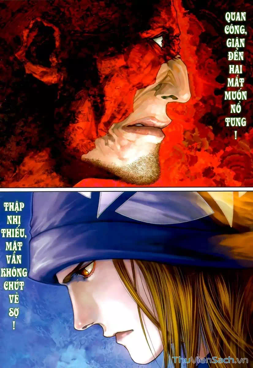 Truyện Tranh Cửu Long Thành Trại 2: Vây Thành trang 5