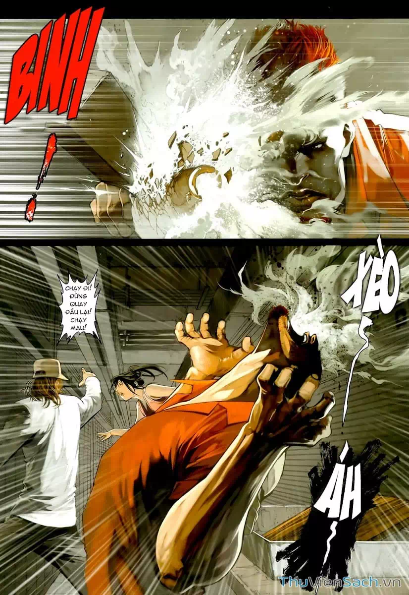 Truyện Tranh Cửu Long Thành Trại 2: Vây Thành trang 5