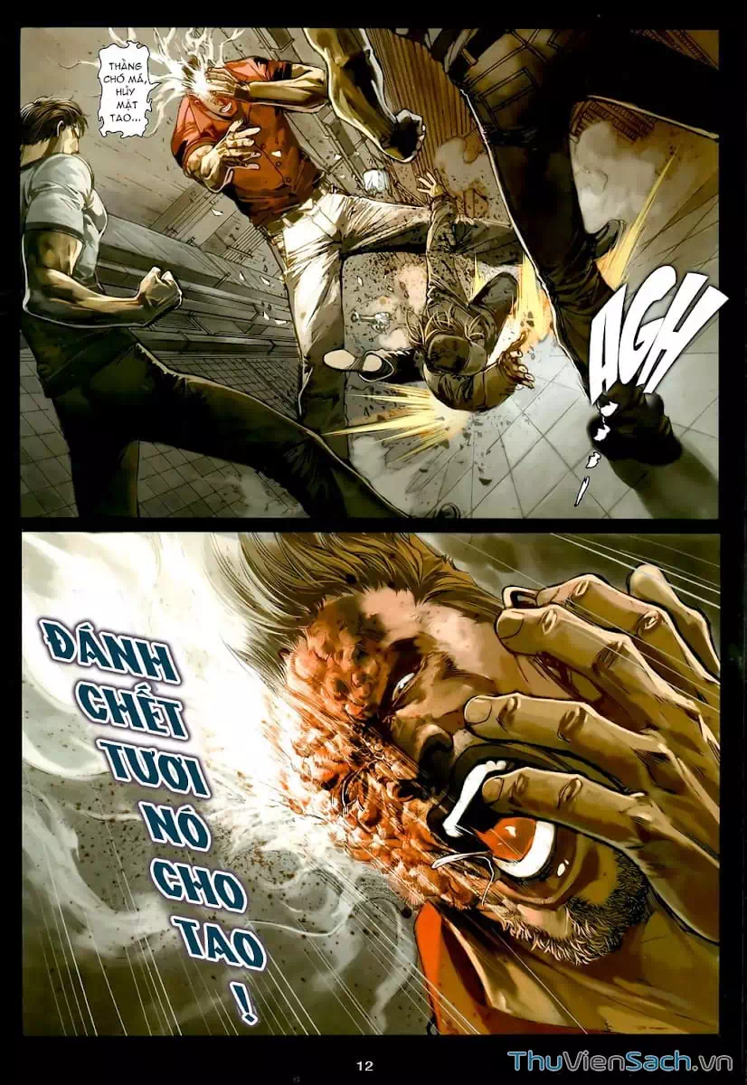 Truyện Tranh Cửu Long Thành Trại 2: Vây Thành trang 5