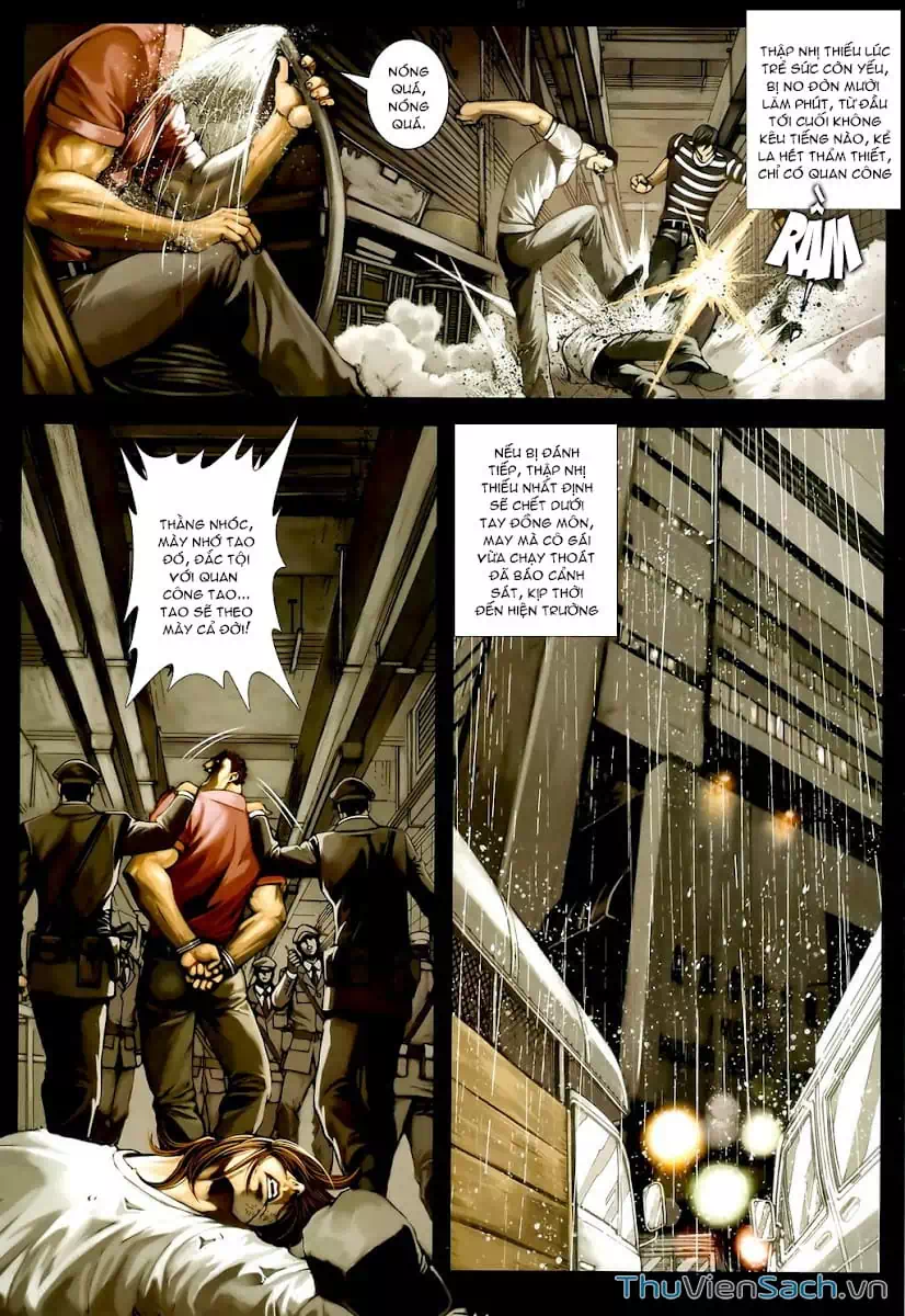 Truyện Tranh Cửu Long Thành Trại 2: Vây Thành trang 5