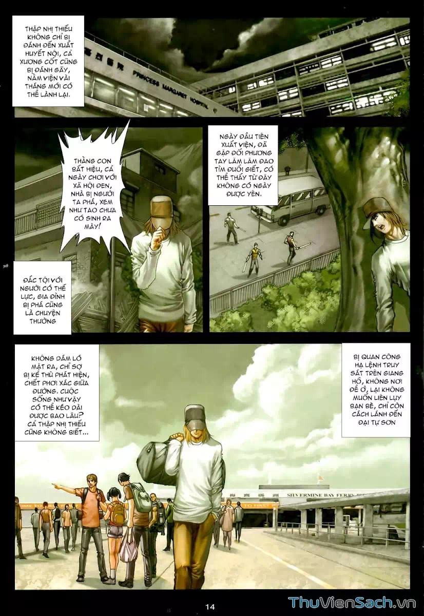 Truyện Tranh Cửu Long Thành Trại 2: Vây Thành trang 5