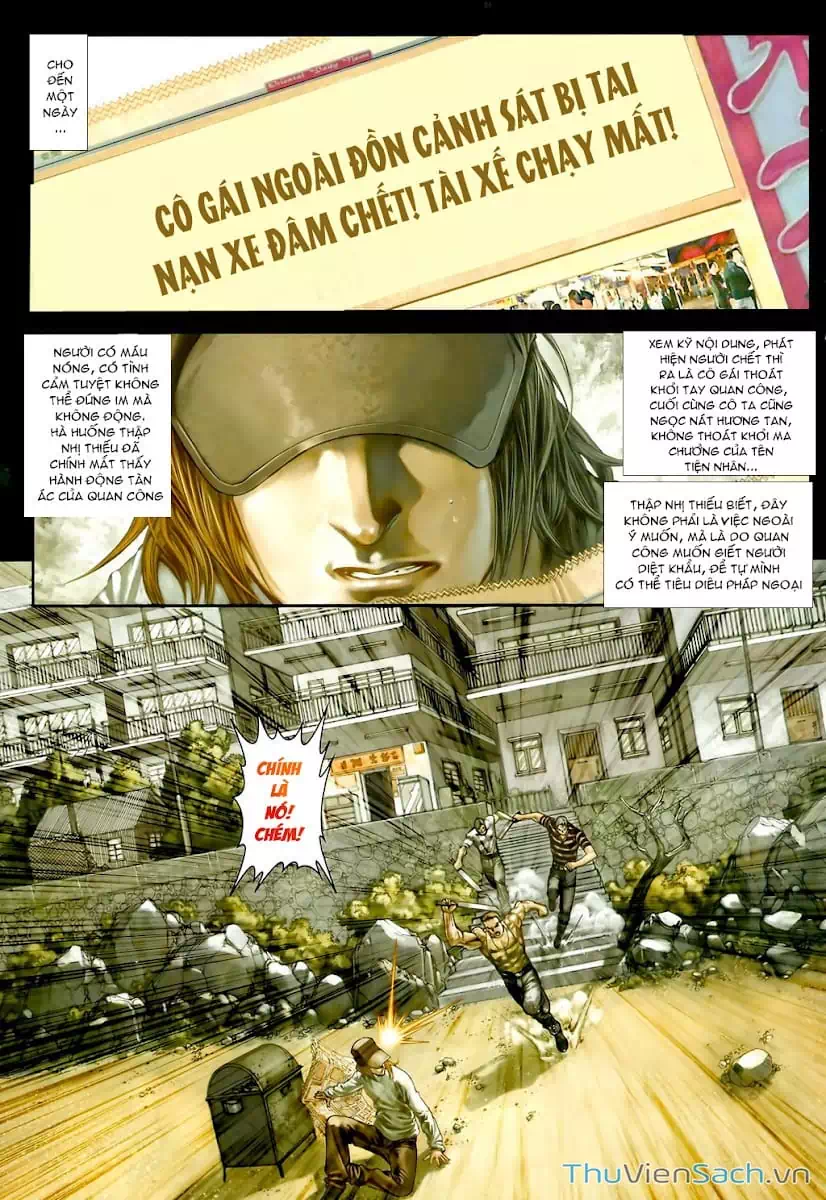 Truyện Tranh Cửu Long Thành Trại 2: Vây Thành trang 5