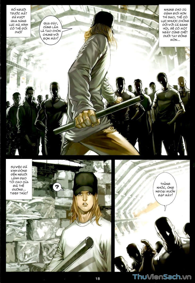 Truyện Tranh Cửu Long Thành Trại 2: Vây Thành trang 5