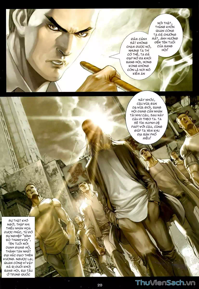 Truyện Tranh Cửu Long Thành Trại 2: Vây Thành trang 5