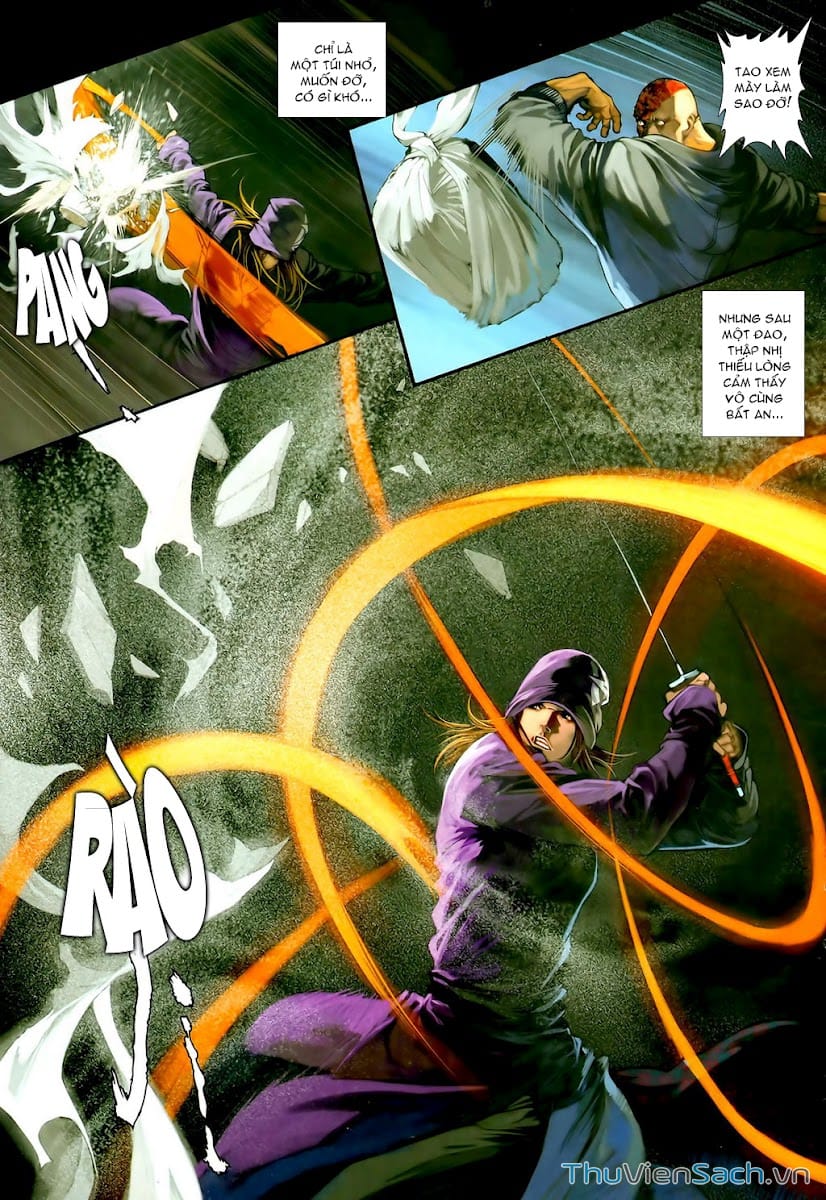 Truyện Tranh Cửu Long Thành Trại 2: Vây Thành trang 5