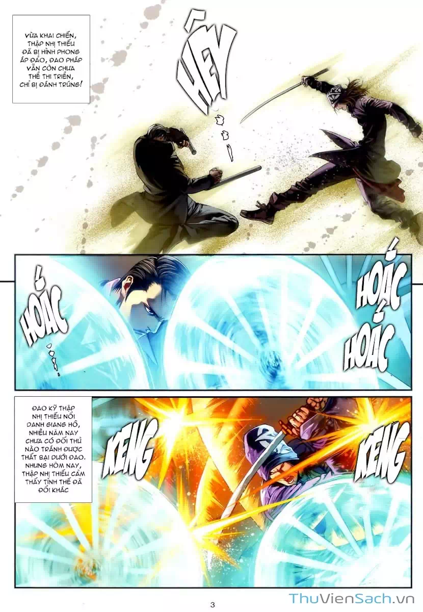 Truyện Tranh Cửu Long Thành Trại 2: Vây Thành trang 5