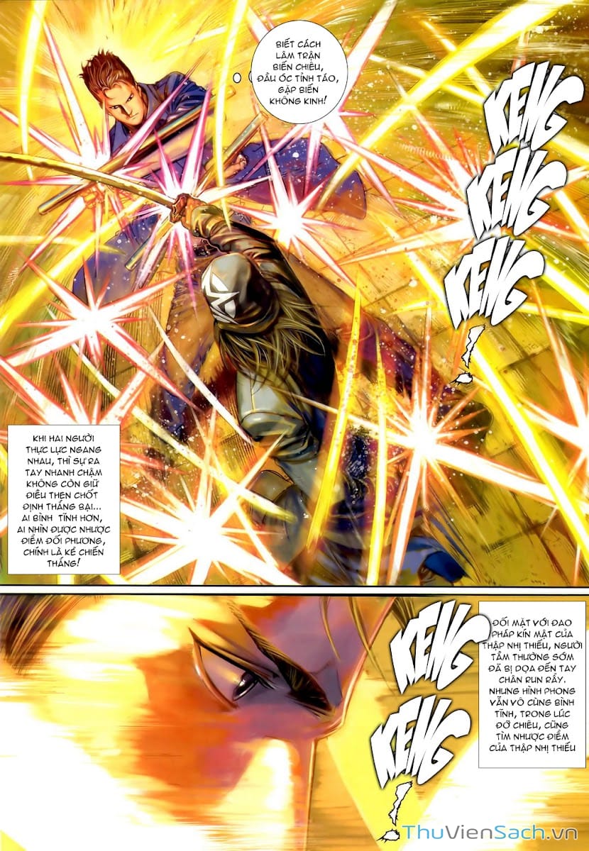 Truyện Tranh Cửu Long Thành Trại 2: Vây Thành trang 5