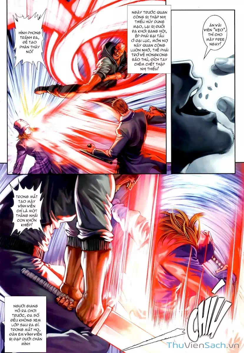 Truyện Tranh Cửu Long Thành Trại 2: Vây Thành trang 5