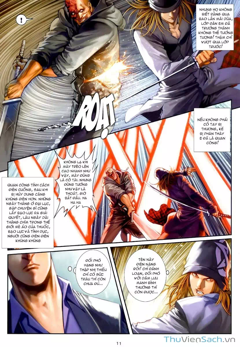 Truyện Tranh Cửu Long Thành Trại 2: Vây Thành trang 5