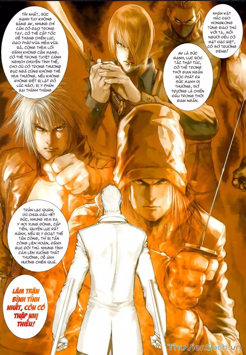 Truyện Tranh Cửu Long Thành Trại 2: Vây Thành trang 5