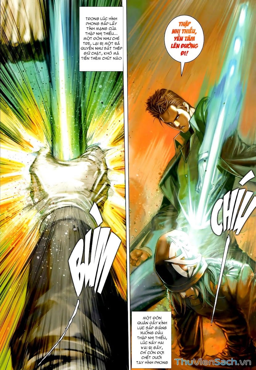 Truyện Tranh Cửu Long Thành Trại 2: Vây Thành trang 5