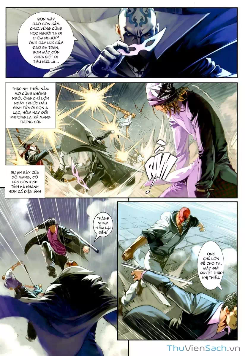 Truyện Tranh Cửu Long Thành Trại 2: Vây Thành trang 5