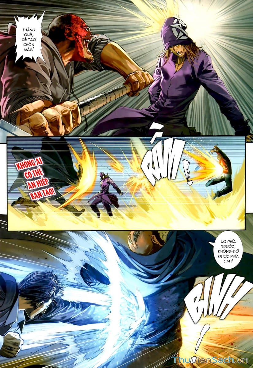 Truyện Tranh Cửu Long Thành Trại 2: Vây Thành trang 5