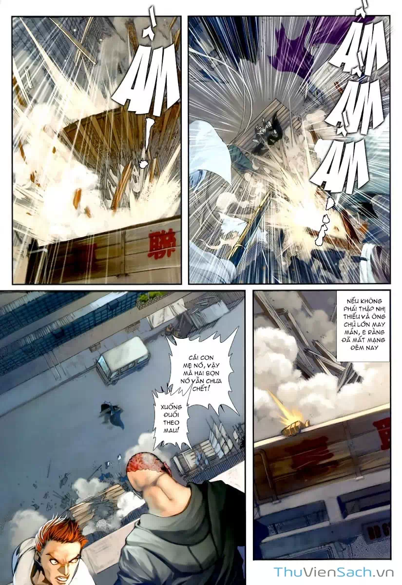 Truyện Tranh Cửu Long Thành Trại 2: Vây Thành trang 5