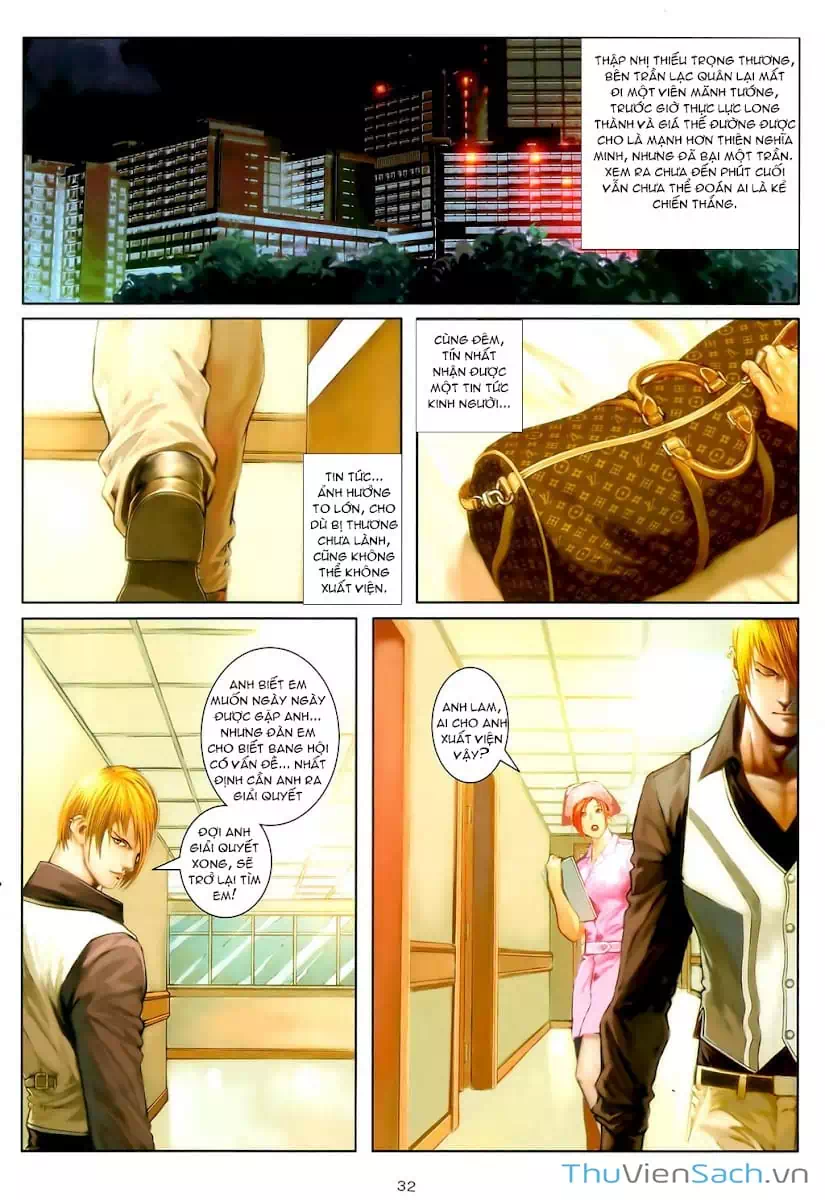 Truyện Tranh Cửu Long Thành Trại 2: Vây Thành trang 5