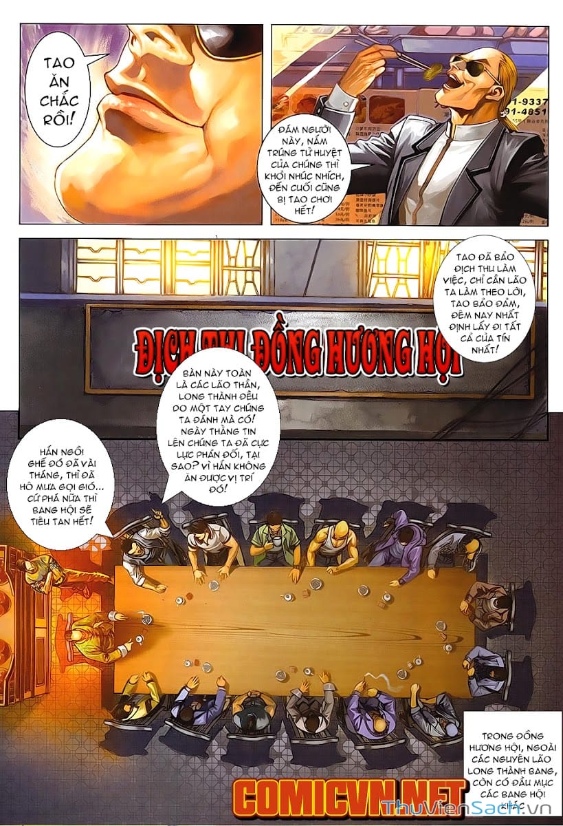 Truyện Tranh Cửu Long Thành Trại 2: Vây Thành trang 5