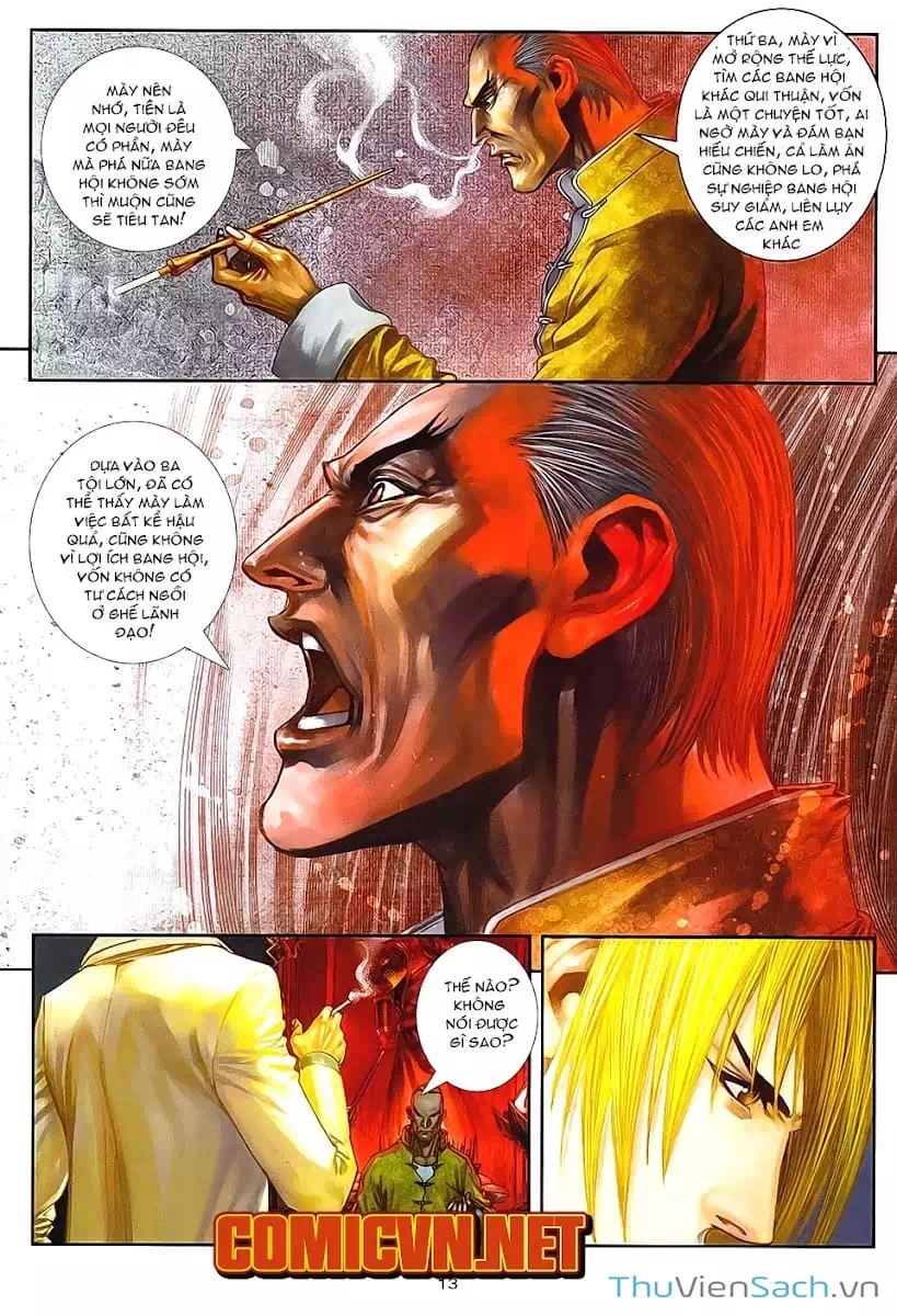 Truyện Tranh Cửu Long Thành Trại 2: Vây Thành trang 5