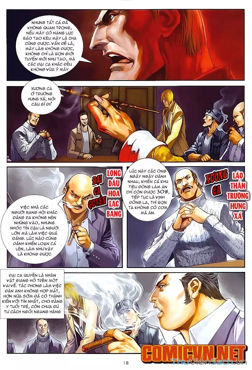 Truyện Tranh Cửu Long Thành Trại 2: Vây Thành trang 5