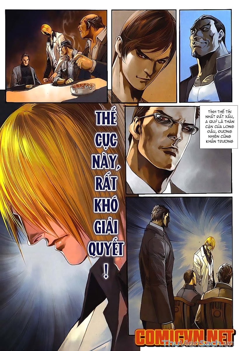 Truyện Tranh Cửu Long Thành Trại 2: Vây Thành trang 5