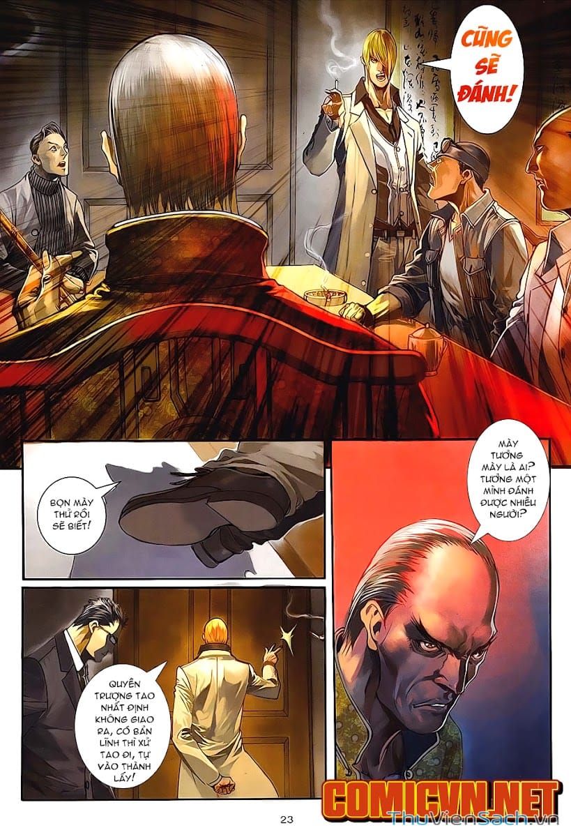 Truyện Tranh Cửu Long Thành Trại 2: Vây Thành trang 5