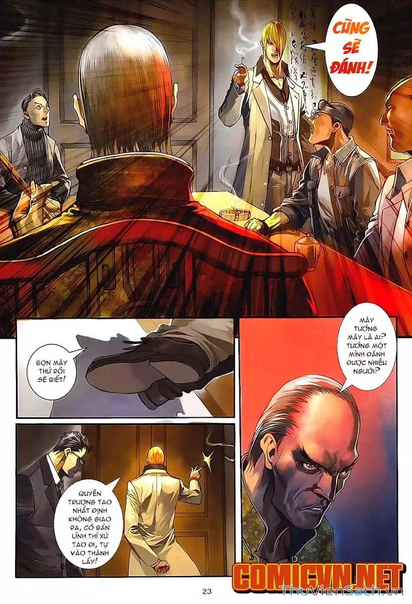 Truyện Tranh Cửu Long Thành Trại 2: Vây Thành trang 5