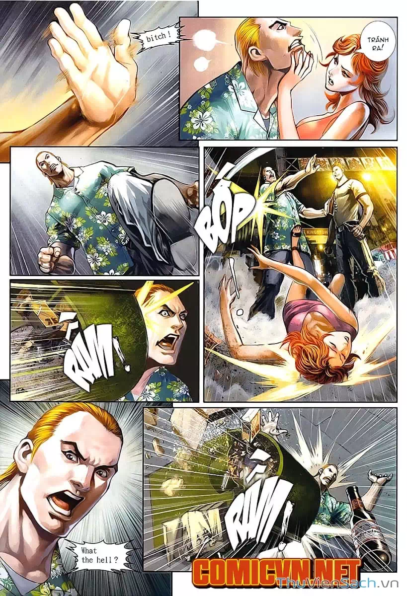 Truyện Tranh Cửu Long Thành Trại 2: Vây Thành trang 5