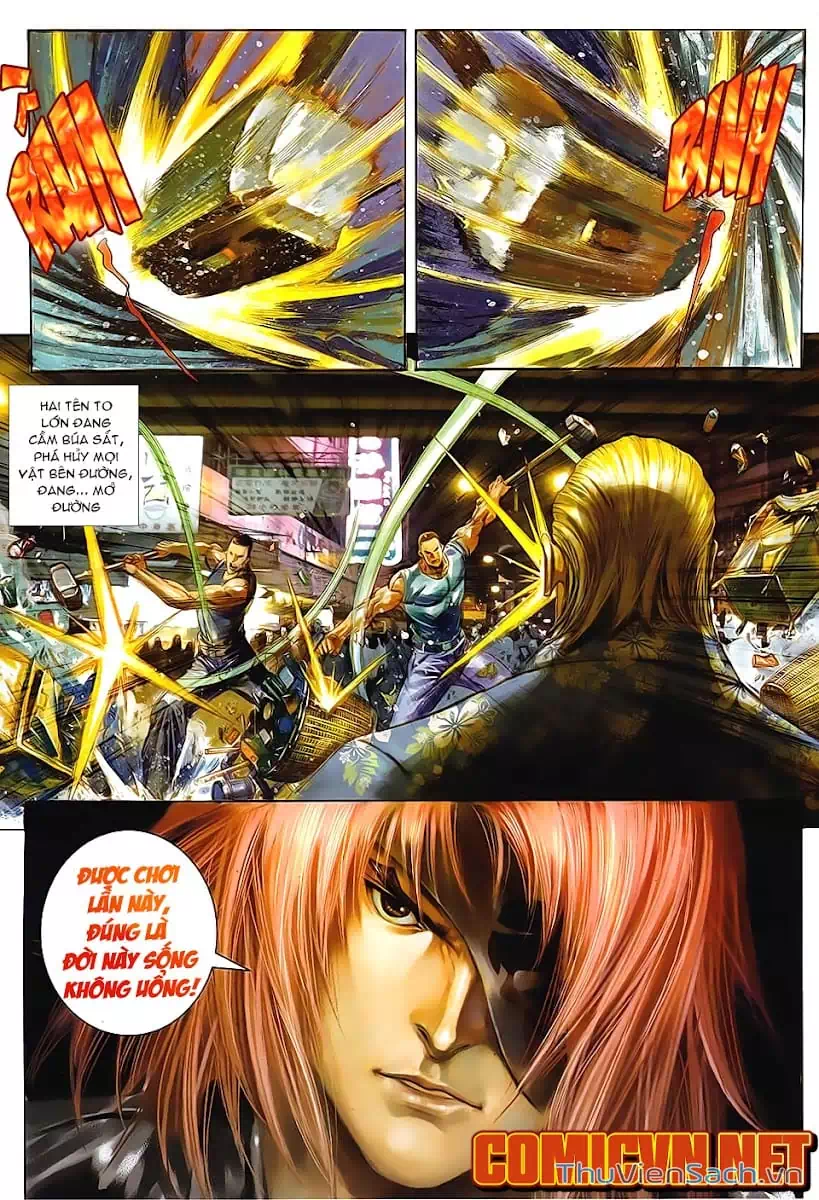 Truyện Tranh Cửu Long Thành Trại 2: Vây Thành trang 5