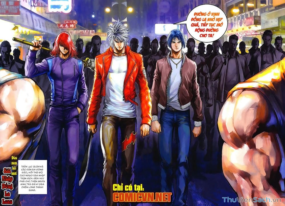 Truyện Tranh Cửu Long Thành Trại 2: Vây Thành trang 5