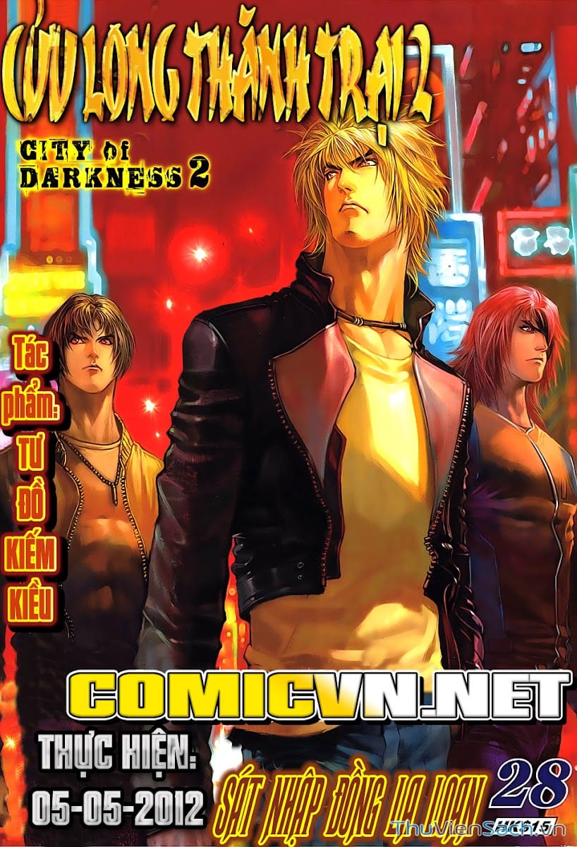 Truyện Tranh Cửu Long Thành Trại 2: Vây Thành trang 5