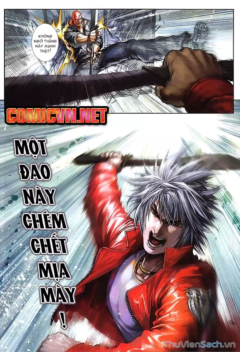 Truyện Tranh Cửu Long Thành Trại 2: Vây Thành trang 5