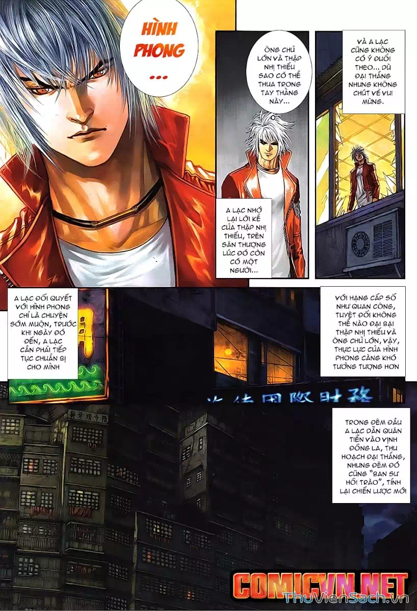 Truyện Tranh Cửu Long Thành Trại 2: Vây Thành trang 5